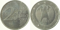 d F48902G2.2 2 Euro 2002G durchgeh.Cu/Ni unmag J 489