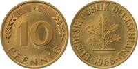     38366J~0.0 10 Pfennig  1966J PP, Auflage 1000 Exemplare  Archiv Fran... 85,00 EUR Differenzbesteuert nach §25a UstG zzgl. Versand