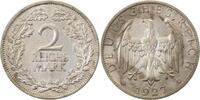 d 2.2 2 RM 32027A~2.2 2 Reichsmark  1927A f.vz J 320