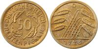 d 31023D~1.1 50 Pfennig 1923D prfr/stgl J 310
