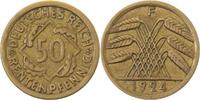 d 31024F~2.5 50 Pfennig 1924F ss/vz J 310