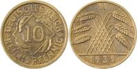     31732A~2.0 10 Pfennig  1932A vz J 317 8,00 EUR Differenzbesteuert nach §25a UstG zzgl. Versand