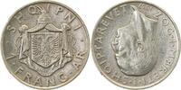 d 3 1 Frang Ar WELTM.-Albanien- Albanien 1937 ss/vz Schl. 16