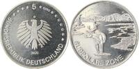 d 1.2 5 Euro 65320D~ 2020D Subpol. Zone, Monometal unmagn. ohne Randschrift J 616