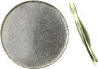 d 0.5 2 DM ROH407- Rohling, halbe Dicke 3,7gr. mit Randinschrift, magnetisch J 407-406