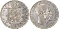 d Taler Th-Ha-48-1.8-GG Hannover 1848B vz+ aus Erstabschlag ---