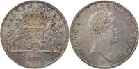 d Kronentaler Th-Na-1833-1.1-GG Nassau 1833 Wilh. prfr/stgl TOP herrlich leichte Patina Thun 230