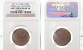 d 1 Pesa JN71092-~1.5-P 1892 f.prfr, 10% off center, Unikat , NGC 2006625-011 JN 710