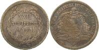 d 0,5 Taler WELTM.-Ch-83-GG-PAT2 1783 Zürich vz/st kleiner Fehler bei 4Uhr, schöne Patina Schweiz