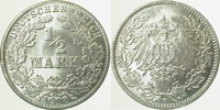     01618D~1.2b 0.5 Mark  1918D prfr. geschwärzt !!! J 016 18,00 EUR Differenzbesteuert nach §25a UstG zzgl. Versand