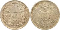     017n14D~1.5 1 Mark  1914D vz/stgl. J 017 10,00 EUR Differenzbesteuert nach §25a UstG zzgl. Versand