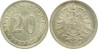 d 00576D~1.2 20Pfennig 1876D prfr J 005