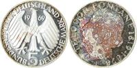 d 5 DM 39969G~0.0b Fontane 1969G PP mit super farbige Patina J 399
