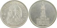 d 1.8 5 RM 35735A~1.8 5 Reichsmark  1935A Kirche o.D. vz+ J 357