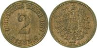 d 2 Pf 00277A~1.1-H 2 Pfennig 1977A prfr/stgl !!!, fast Originalfarbe J 002