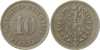 d  00474G~2.0-H 10 Pfennig  1874G vz J 004