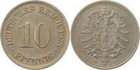     00475J~1.1-H 10 Pfennig  1875J prfr/stgl!!, schöne leichte Patina J ... 75,00 EUR Differenzbesteuert nach §25a UstG zzgl. Versand