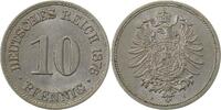 d 00476B~1.3-H 10 Pfennig 1876B prfr/stgl/f.prfr/stgl J 004