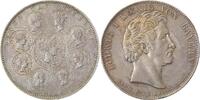 d taler Th-Bay-1828-1.5-GG-b Bayern Gesch. 1828 Segen d. Himmels vz/stgl leichte Patina Thun