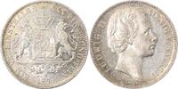 d Taler Th-Bay-1871-1.5a-GG Bayern Ver. 1871 Ries vz/stgl aus Erstabschlag Thun 106