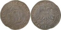 d 0,5 Taler Th-Nbg-1554-3.0-GG - Nürnberg o. Jahr (1554) Patina, kleines Zainende Kellner 136