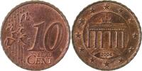 d F48504G1.2 10C. 2004G a. artfremder unmagn. Ronde, Cu. Farbe 3,73 gr. J 485