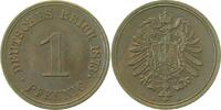  1.5 1 Pf   00173A~1.5 1 Pfennig  1873A f.prfr./f.prfr. !!! J 001 685,00 EUR Differenzbesteuert nach §25a UstG zzgl. Versand