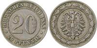 d 00688F~3.5 20Pfennig 1888F s/ss J 006