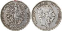 d 12275E~3.2 5 Mark Sachsen Albert 1875E f. ss J 122
