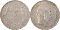 d 1 5 Korona WELTM.-Austria- 1900 K.B. , Österreich-Ungarn ss/vz null