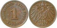 d 1 Pf 010n08G3.2-P 1 Pfennig 08G Punkt direkt am 8 !!! ss- J 010