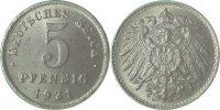 d 1.2 5 Pf 29721D~1.2 5 Pfennig 1921D prfr. J 297
