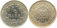 d 01606G~1.2b 0.5 Mark 1906G prfr leicht gereinigt !!! J 016