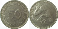 d  S38472G3.0 50 Pfennig  1972G ca. S90 ss J 384