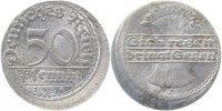 d  P30121E2.0a 50 Pfennig  21E D10 o. Riffelrnd. vz J 301