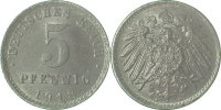 d 1.2 5 Pf 29718A~1.2 5 Pfennig 1918A prfr. J 297