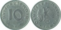 d  S37143E3.0 10 Pfennig  1943E S345 ss J 371