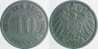 d  P01300G3.0 10 Pfennig  00G linke Mzz. doppelt J 013