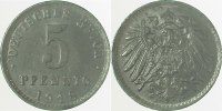d 1.1 5 Pf 29718A~1.1 5 Pfennig 1918A prfr/stgl J 297