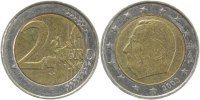 d 2 Euro M48903-B 2003 Belgien unmagnetisch! 489