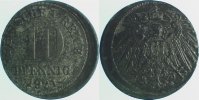 d  P29921-1.5a 10 Pfennig  1921 D15 f.prfr J 299