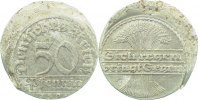 d  P30121-3.5 50 Pfennig  1921 o.Mzz. D25 s/ss J 301