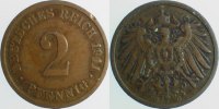  2 Pf   P01111G2.5 2 Pfennig  11G größere 1 ss/vz J 011 18,00 EUR Differenzbesteuert nach §25a UstG zzgl. Versand