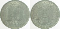 d U151068A2.5 10 Pfennig DDR Jsz --68 ss/vz J1510