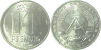d U151085A1.2 10 Pfennig DDR Jsz -985 bfr/stgl J1510