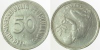 d  S38450G3.2 50 Pfennig  1950G S180 ss- J 384