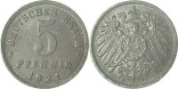 d 1.2 5 Pf 29721F~1.2 5 Pfennig 1921F prfr. J 297