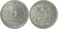 d 1.2 5 Pf 29721G~1.2 5 Pfennig 1921G prfr. J 297