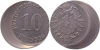     P00475A1.5 10 Pfennig  1875A vz/st D25 !!!! J 004 178,00 EUR Differenzbesteuert nach §25a UstG zzgl. Versand