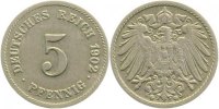  0 5 Pf   P01202G2.0 5 Pfennig  02G Mzz. 3fach geprägt J 012 14,50 EUR Differenzbesteuert nach §25a UstG zzgl. Versand